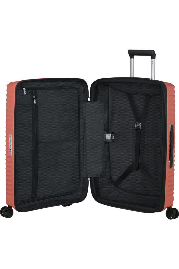 Upscape Valise &agrave; 4 roues extensible 68cm