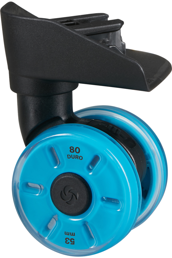 Samsonite Samsonite By You PU Cast Wheels Proxis Cabin (4 PCS)  Bleu vif