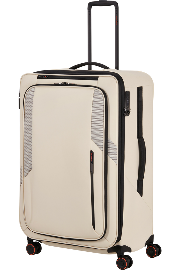 Glazed Spinner uitbreidbaar (4 wielen) 78cm | Samsonite Glazed Spinner Expandable 78cm  Sandstone