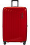Samsonite Nuon Spinner Expandable 81cm  Metallic Rood