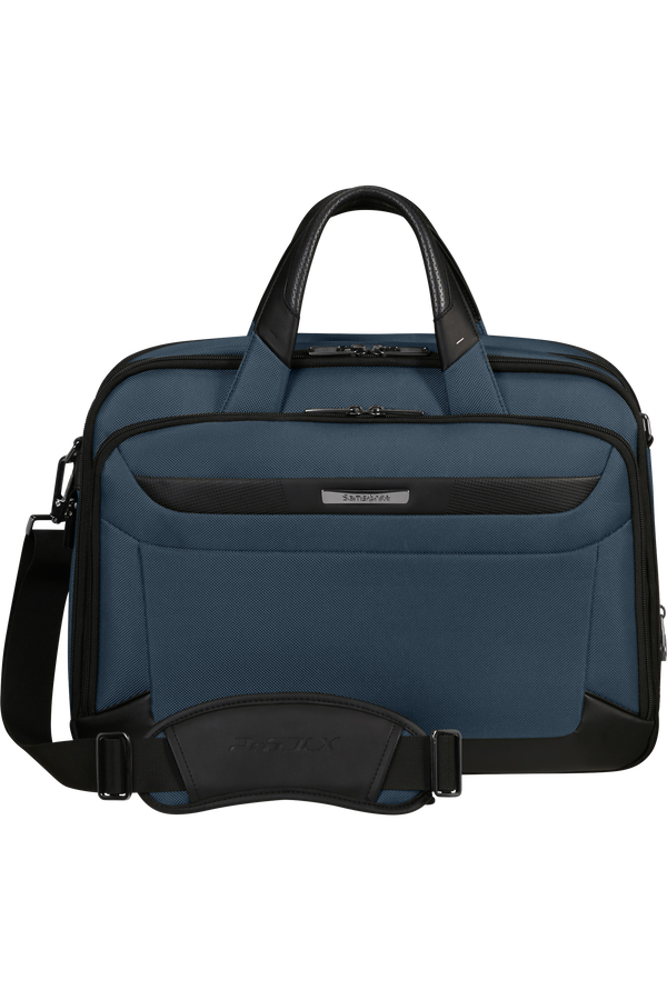 Samsonite Pro-Dlx 6 Bailhandle Expandable 15.6'  Bleu