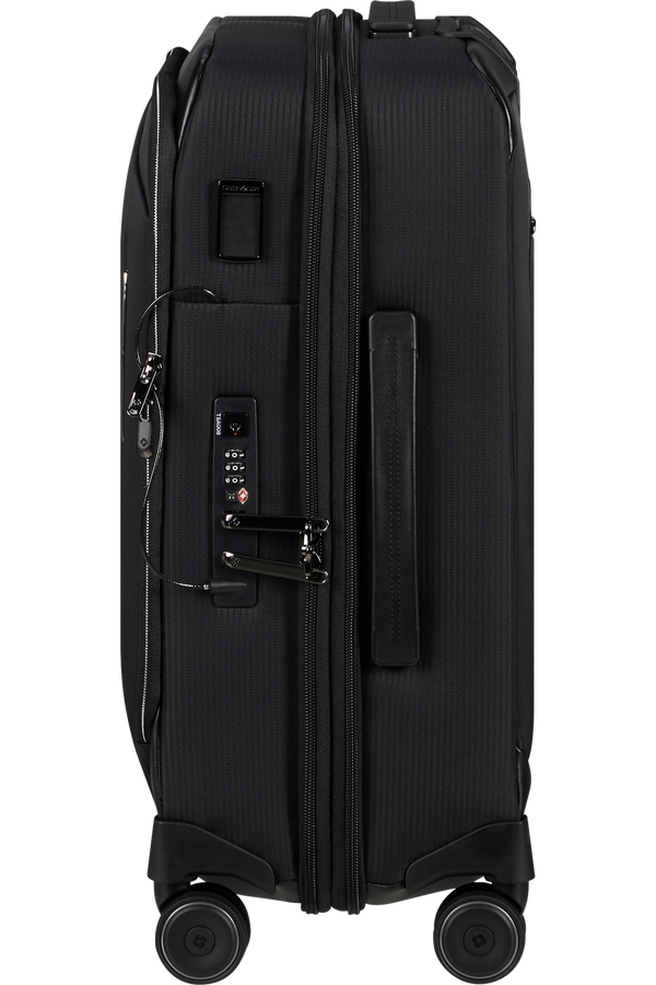 Samsonite Splendix Spinner DF Expandable 55cm  Noir