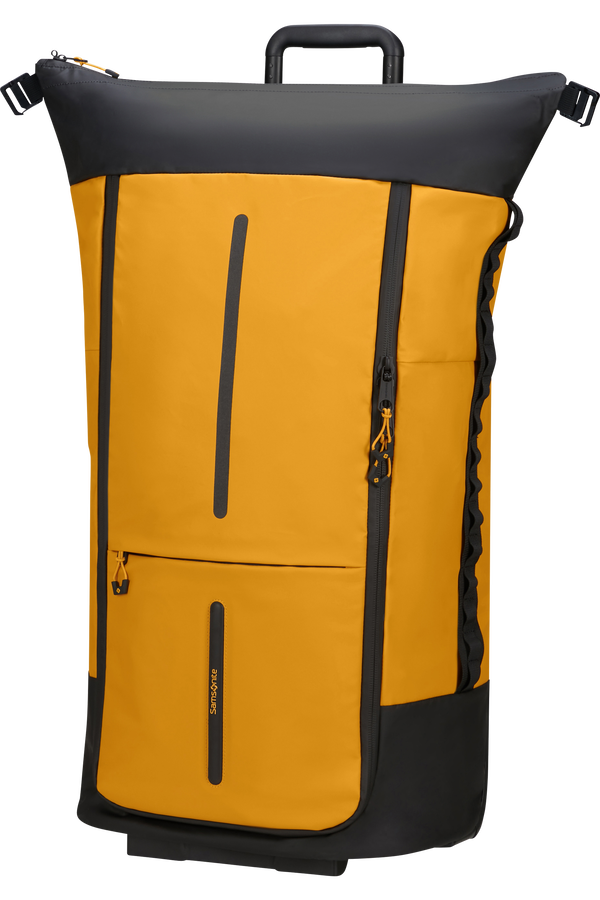 Samsonite Ecodiver Foldable Duffle with wheels 4-in-1  Jaune