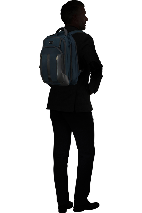 Samsonite Urban-Eye Accordion Backpack 15.6'  Blauw