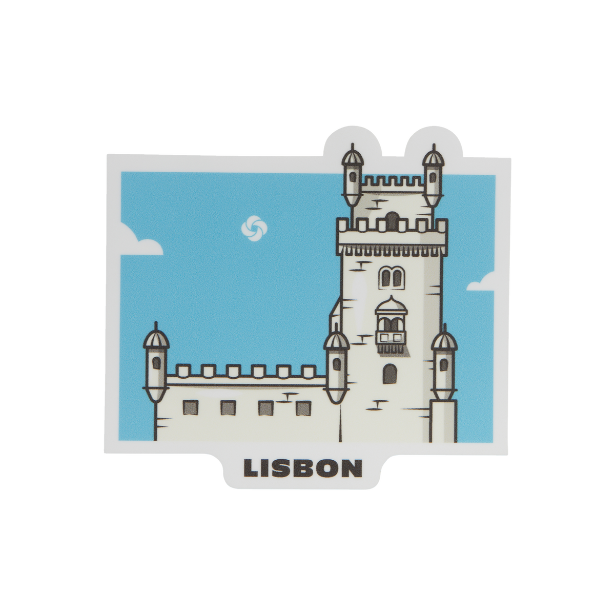 Samsonite Travel Accessories Luggage Stickers Lisbon