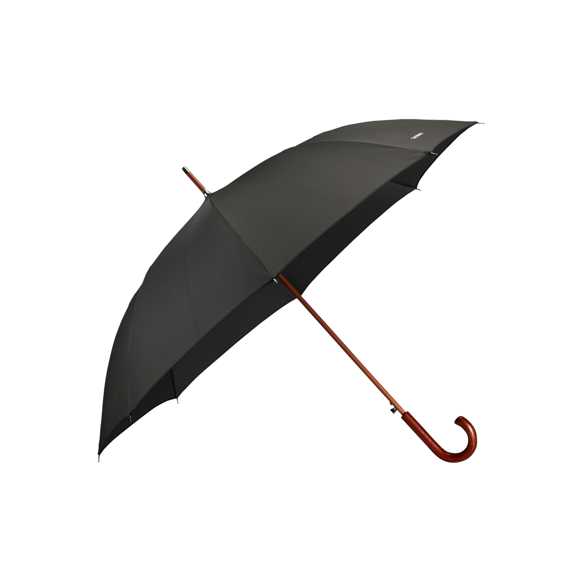 Samsonite Wood Classic S Paraplu Zwart
