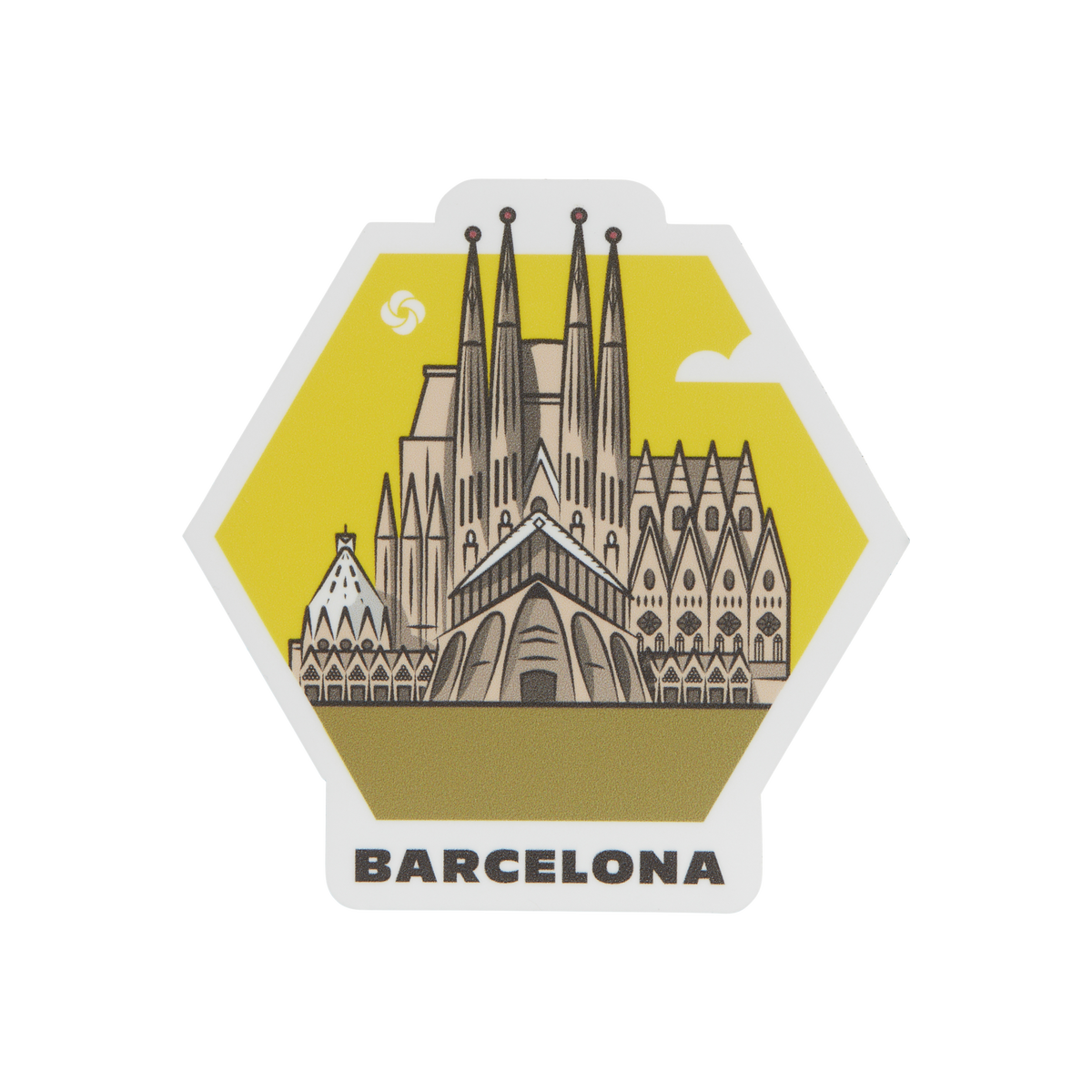 Samsonite Travel Accessories Luggage Stickers Barcelona