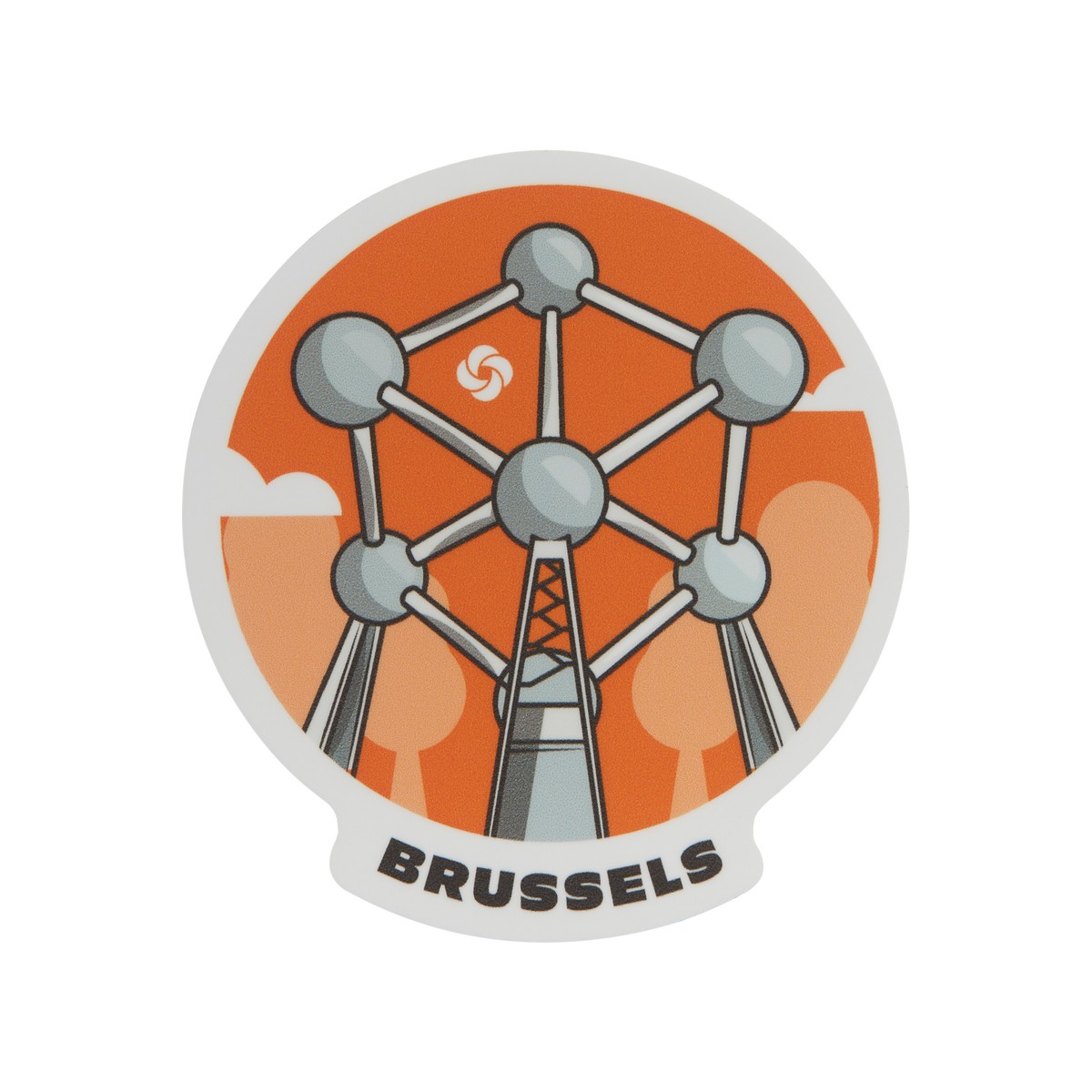 Samsonite Travel Accessories Luggage Stickers Brussels