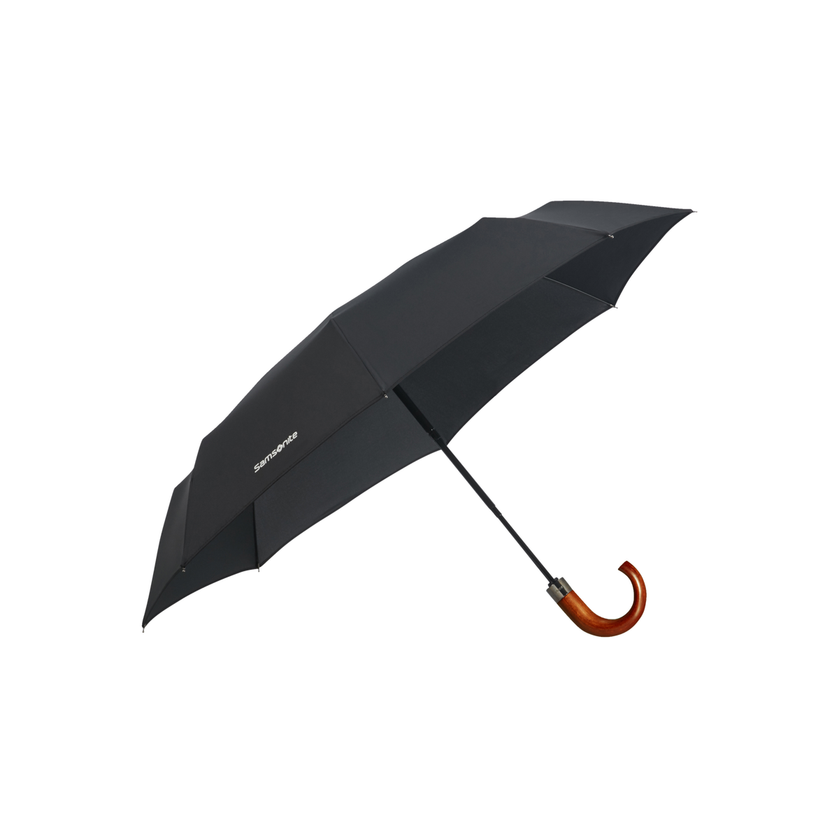 Samsonite Wood Classic S Paraplu Zwart