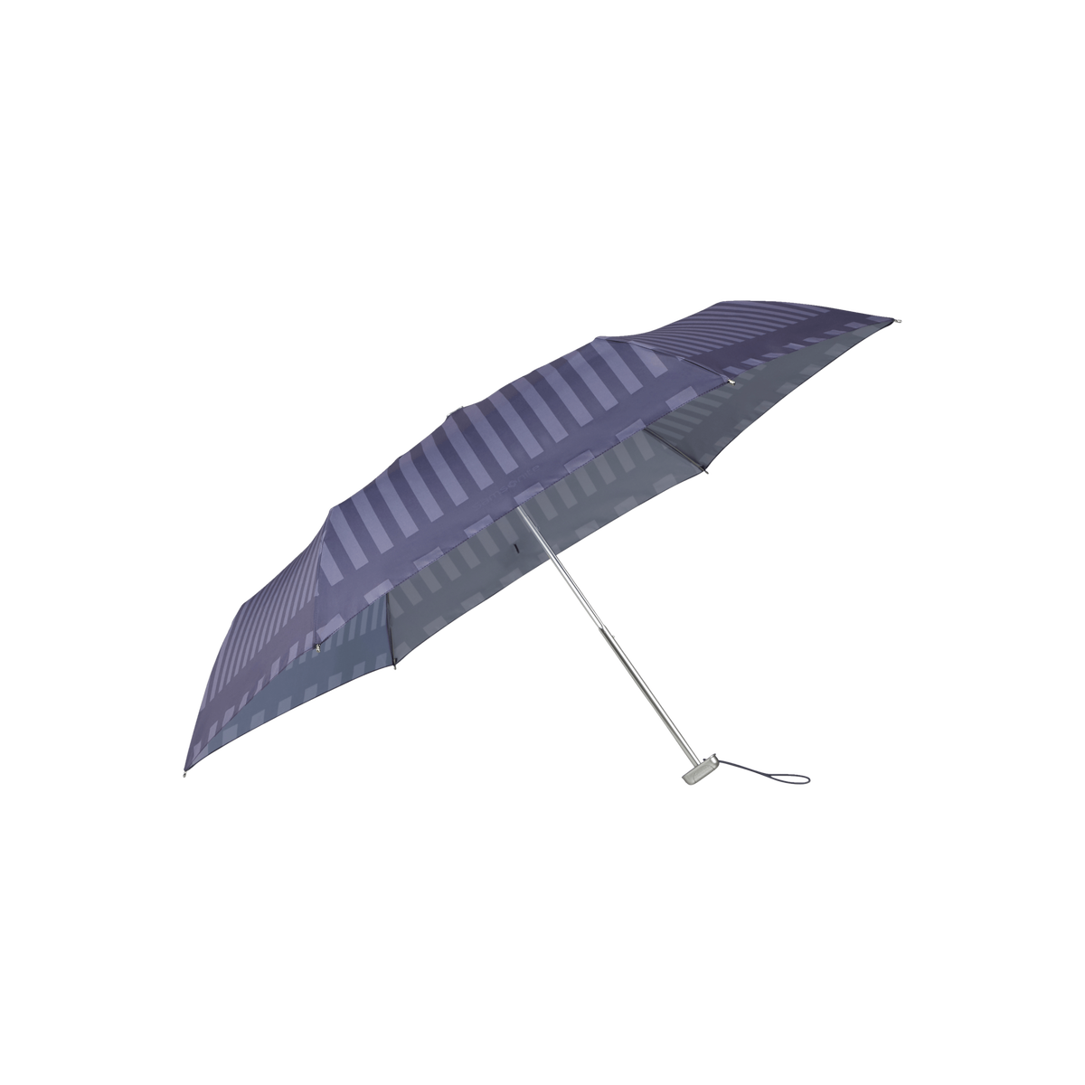 Samsonite Alu Drop S Paraplu Smokey Violet Stripes