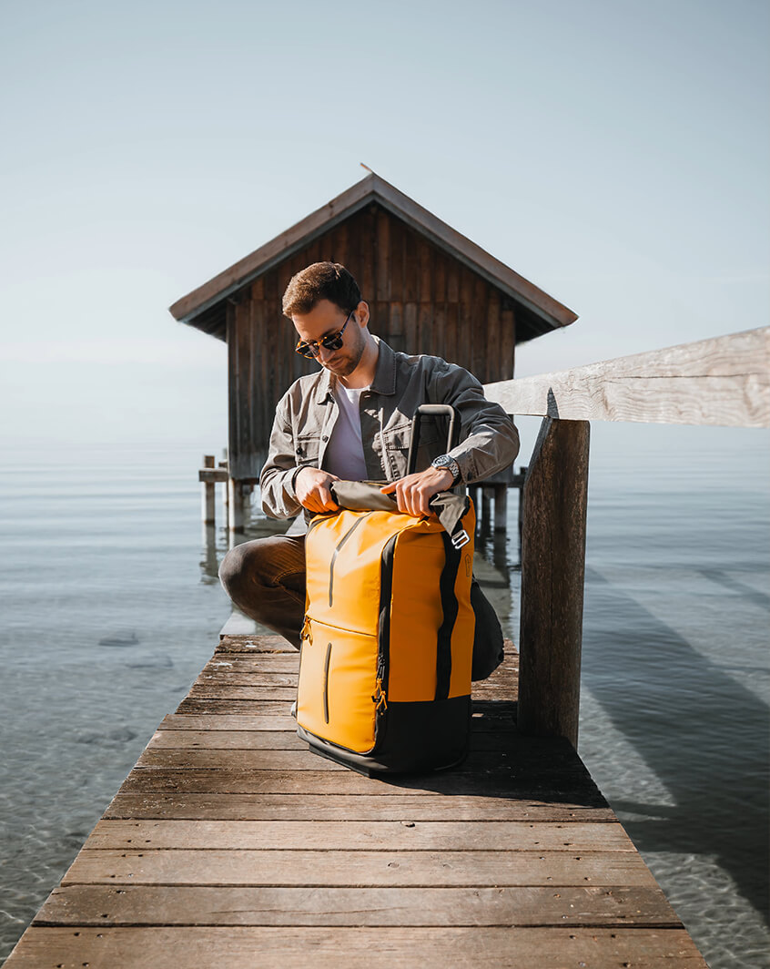 Sac de voyage pliable