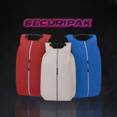 Securipak is jouw business bodyguard - Samsonite