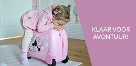 Klaar voor avontuur! Ride-on kinderkoffers 2019 - Dream Rider - Samsonite