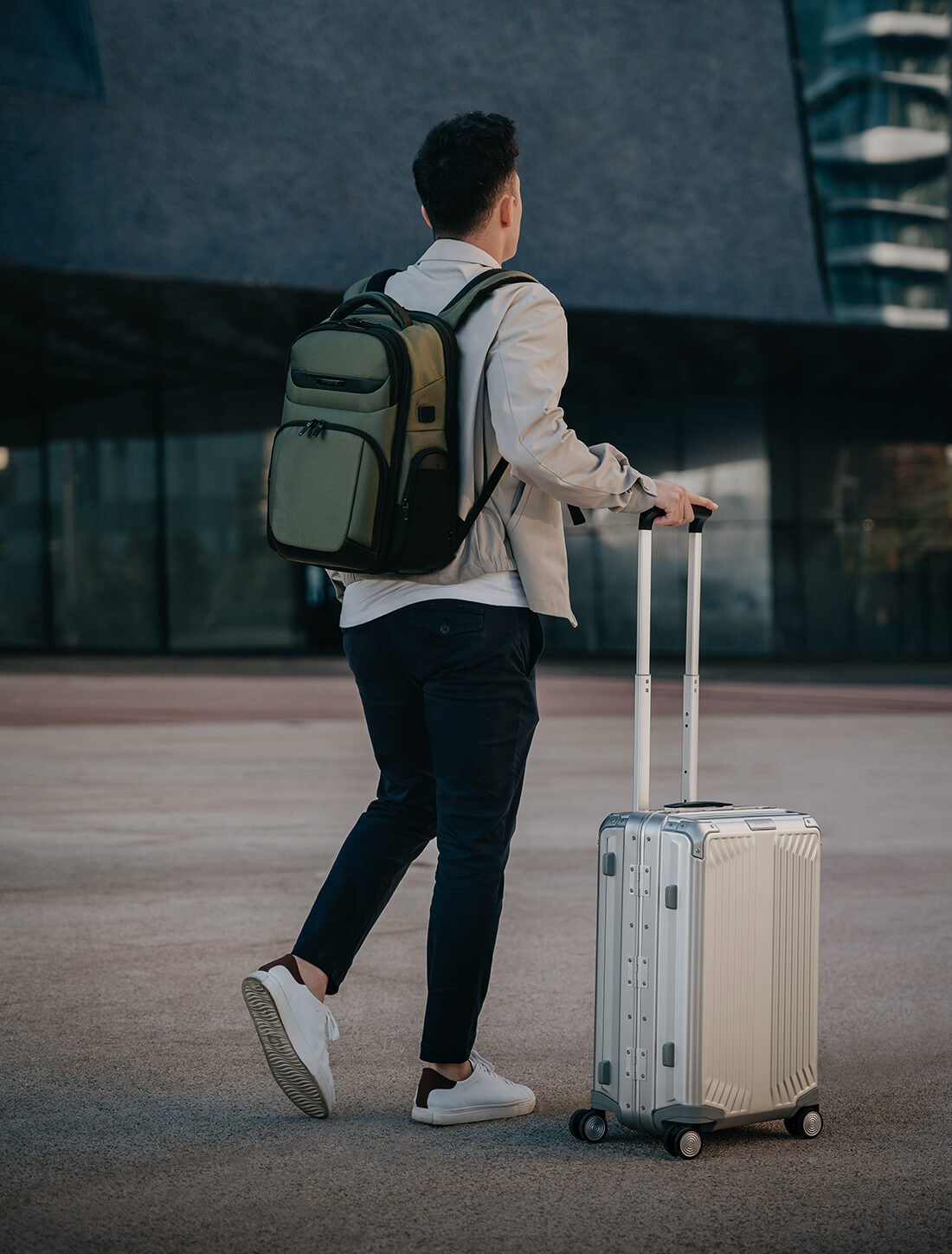 Business elegance duo