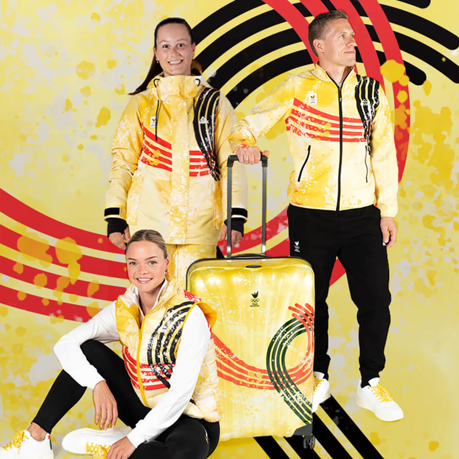 Reis zoals je favoriete atleten