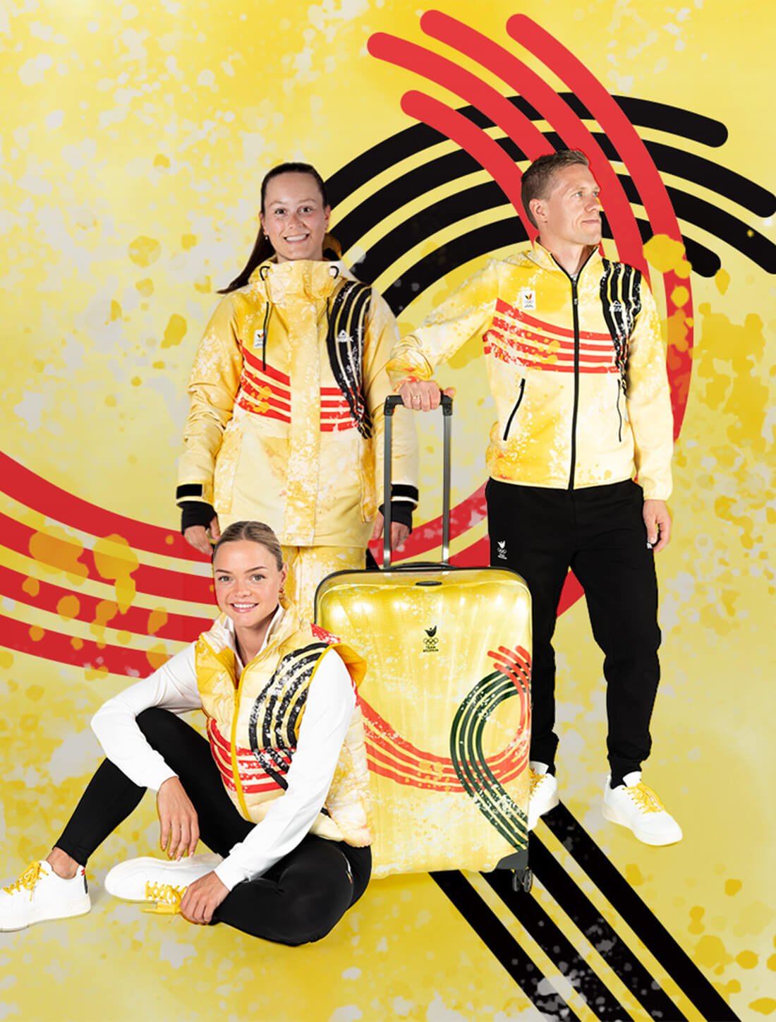 Reis zoals je favoriete atleten